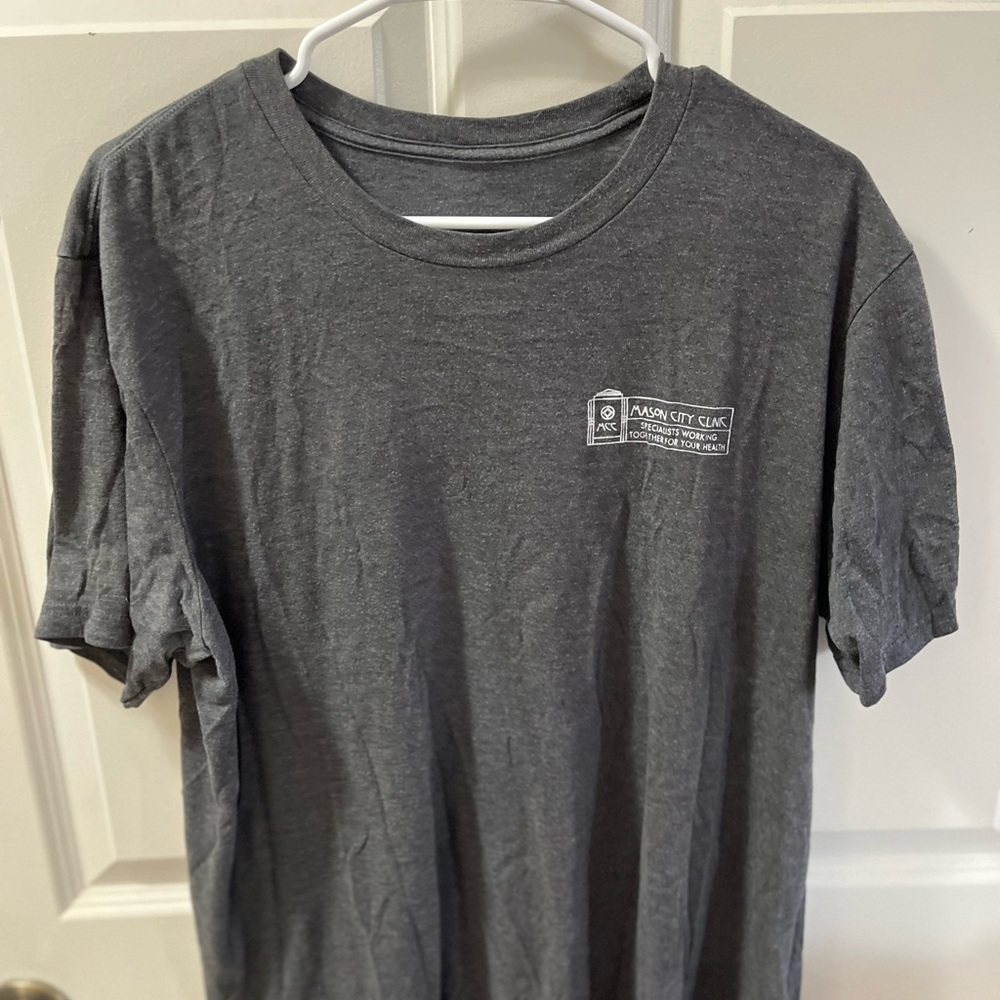 Gray Mason City Clinic T-Shirt